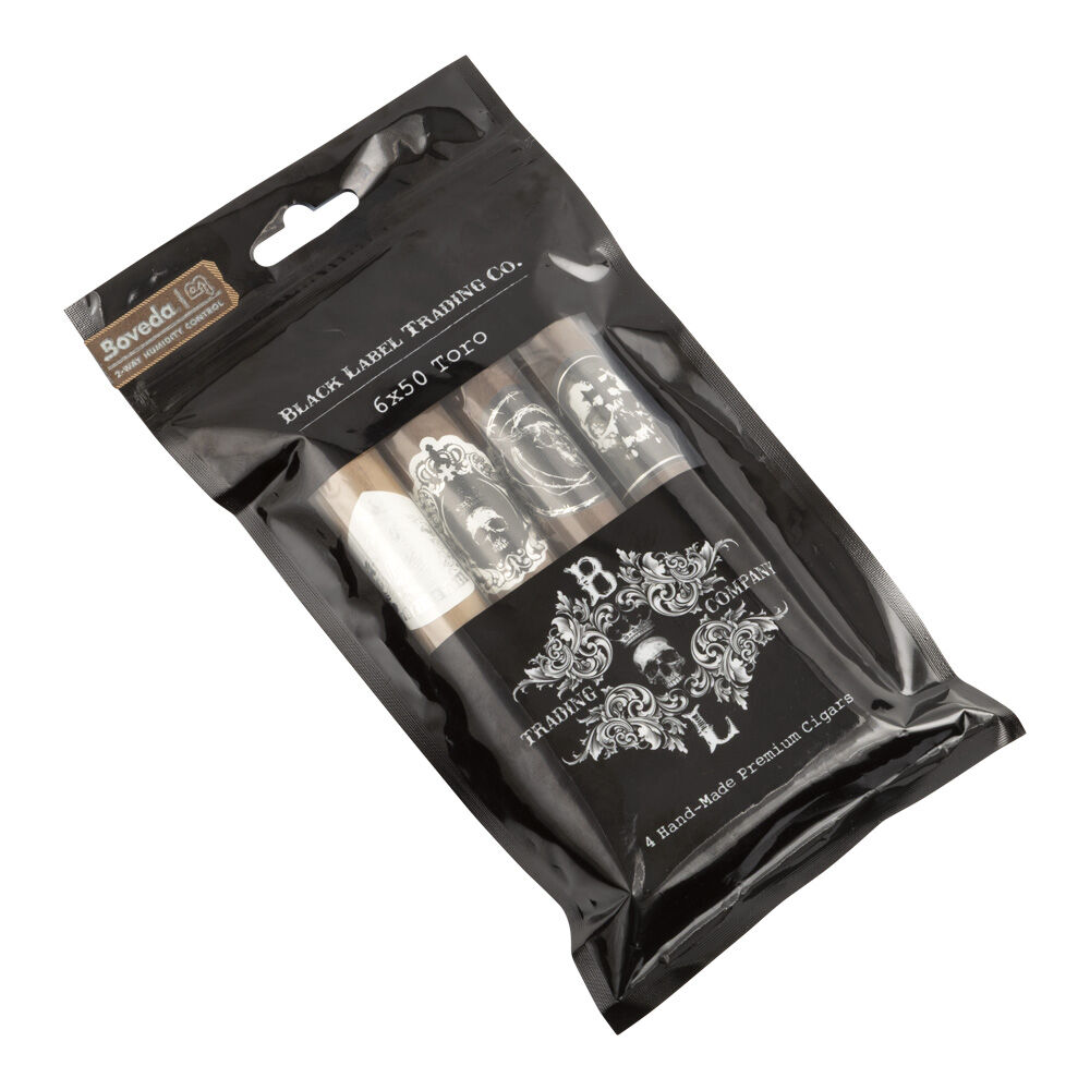 Cigar Samplers - Black Label Trading Toro Fresh Pack